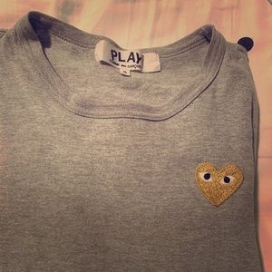 Cdg shirt short sleeve